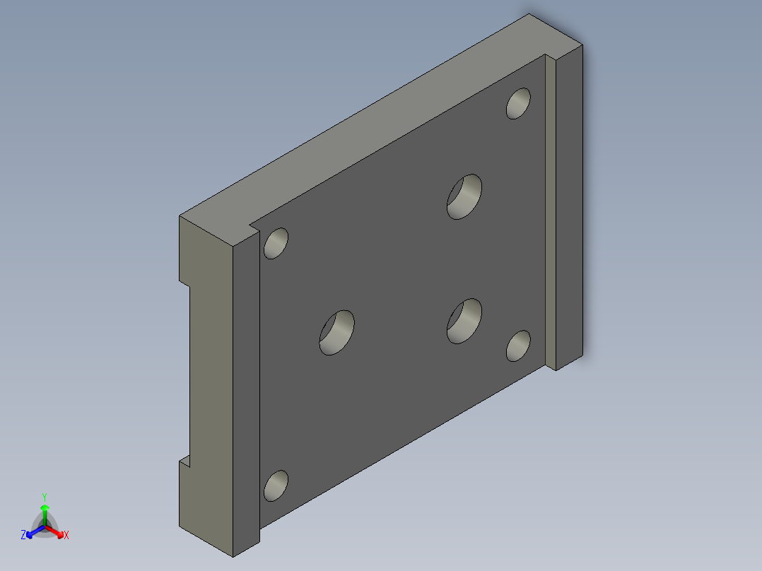 gapCCD检测架-1111正等轴测图