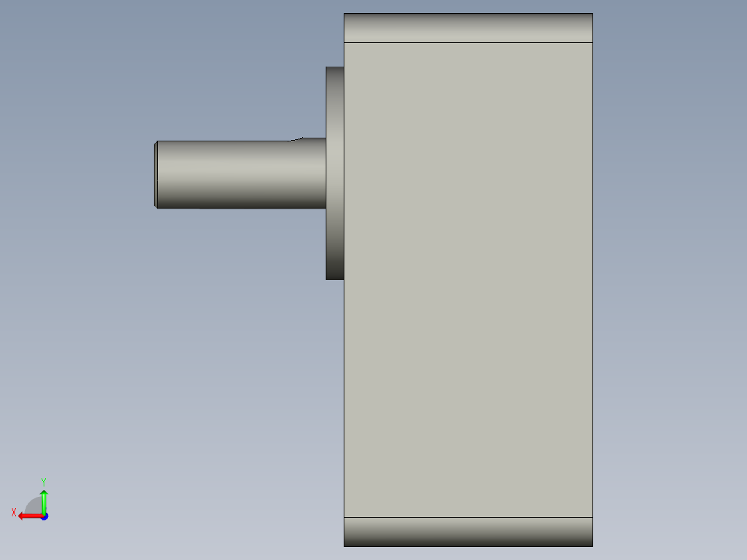 减速机5GN-125K后视图