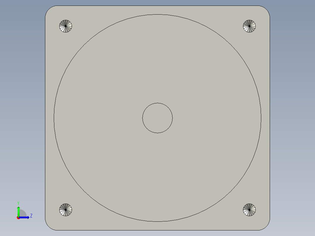 减速机5GN-125K左视图