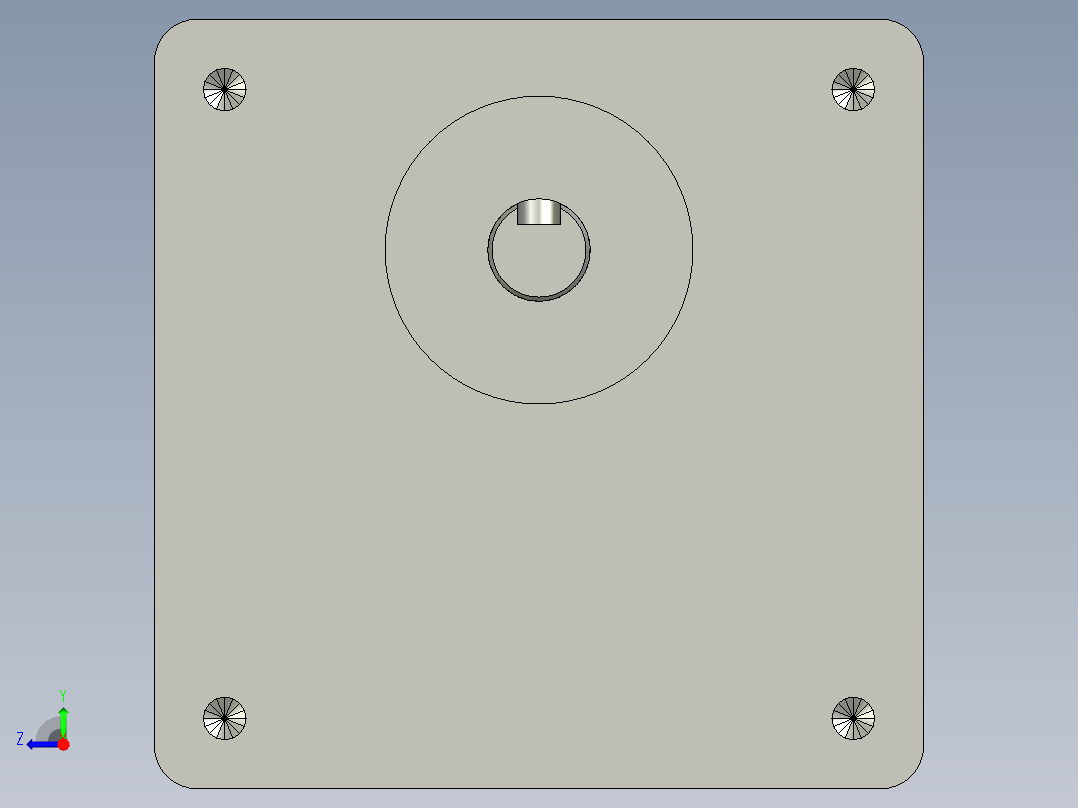 减速机5GN-125K右视图