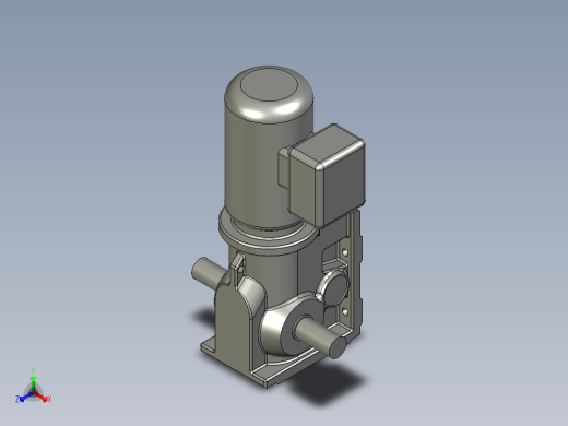 K87DV112M4三合一减速机