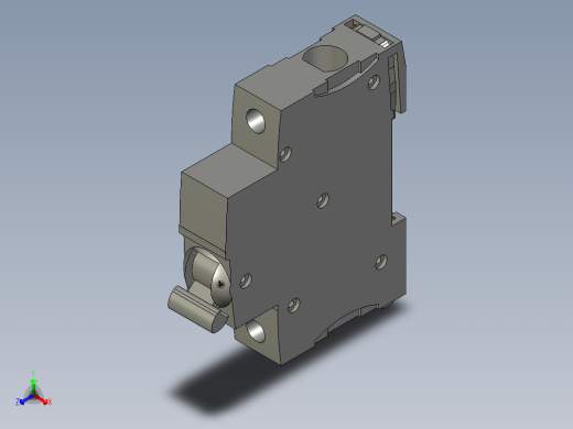 施耐德1P25A空气开关