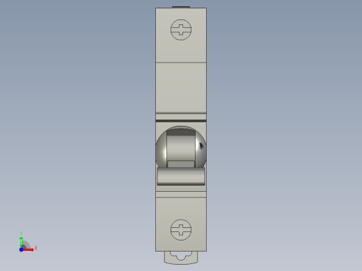 施耐德1P25A空气开关前视缩略图