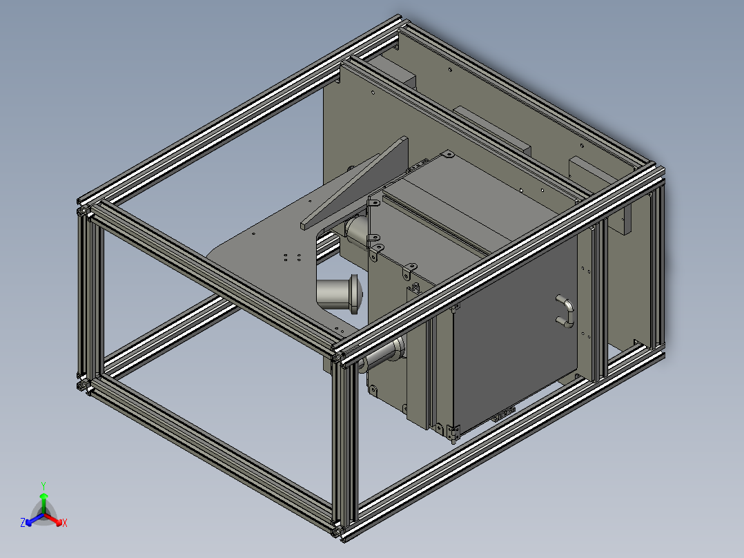 桌面小型数据采集台