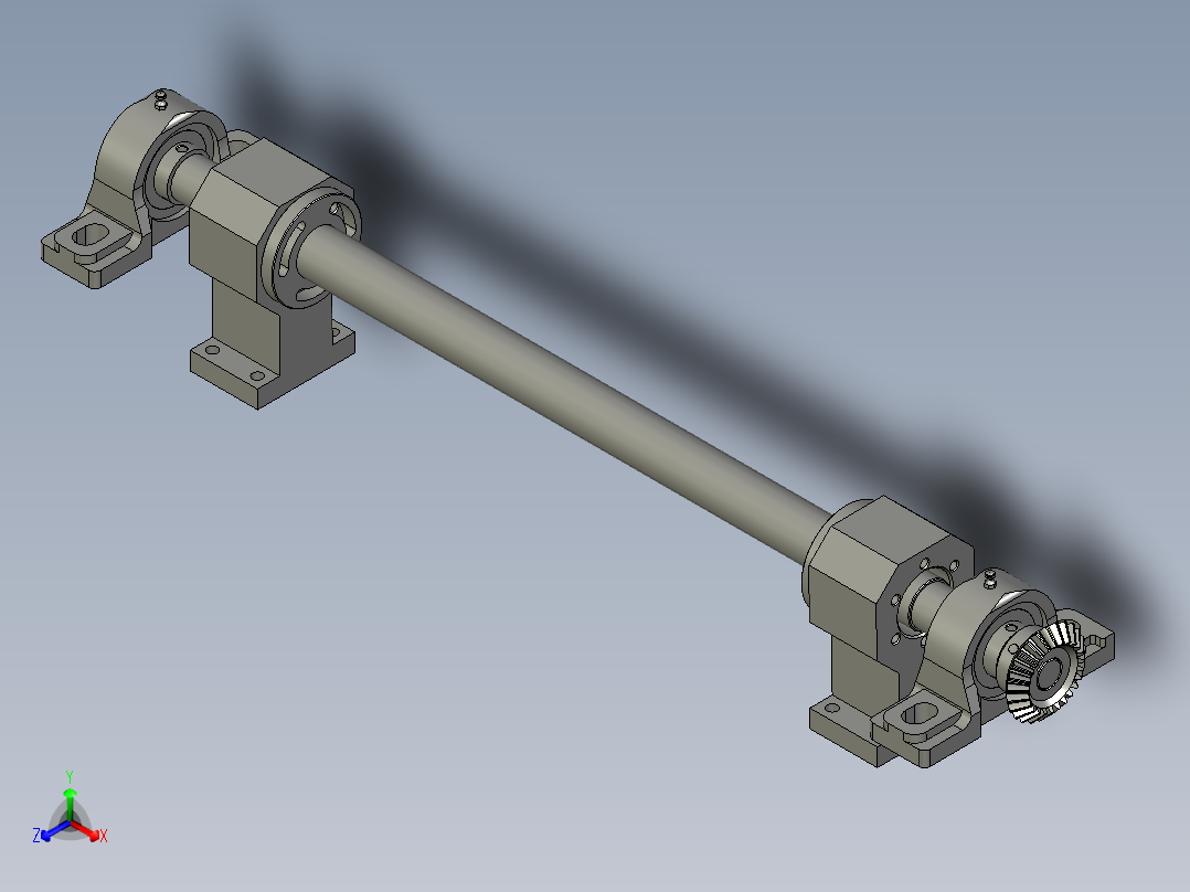 贴胶调节杆组件