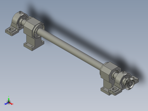 贴胶调节杆组件