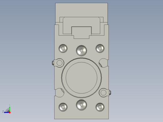 滑台气缸HLH16X40S(0)+(CMSH-2)右视缩略图