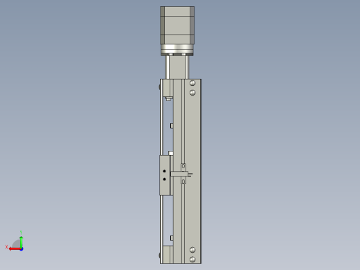 探头行走机构后视缩略图