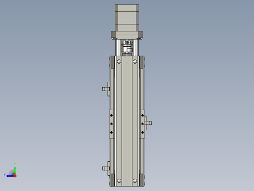 探头行走机构右视缩略图