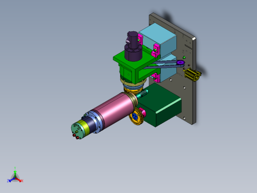销轴类零件径向钻孔器