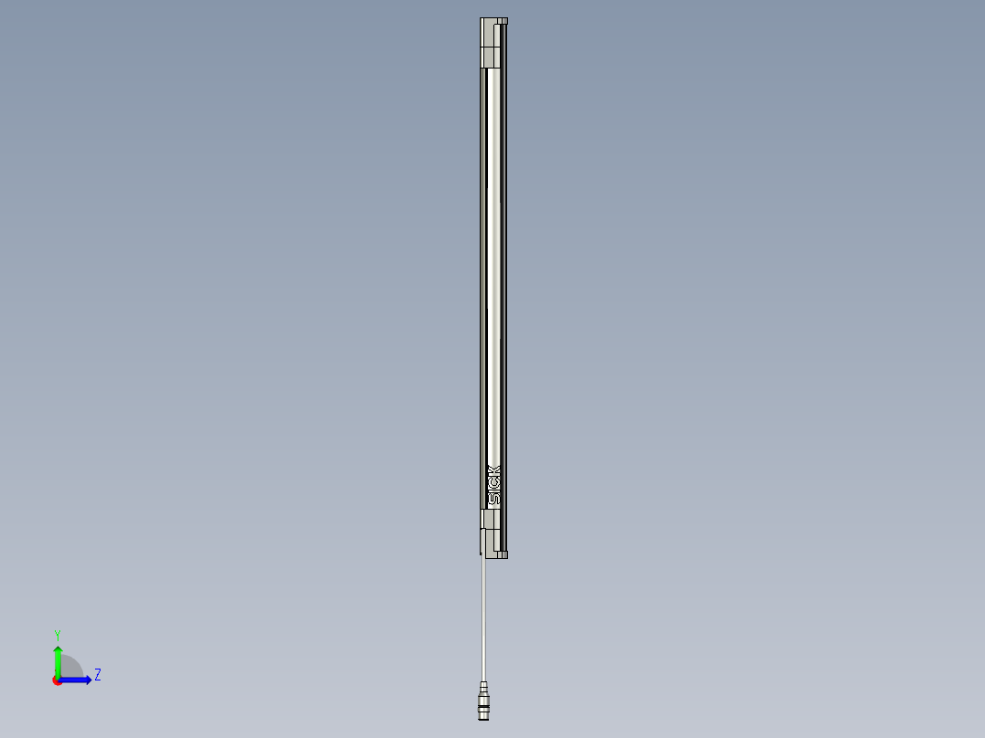 C4C-EA0603XX10000光栅A左视图