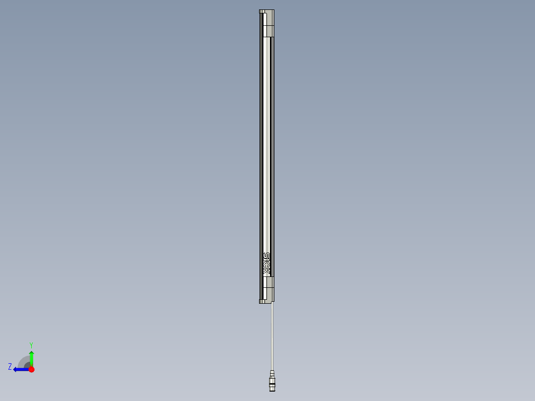 C4C-EA0603XX10000光栅A右视图