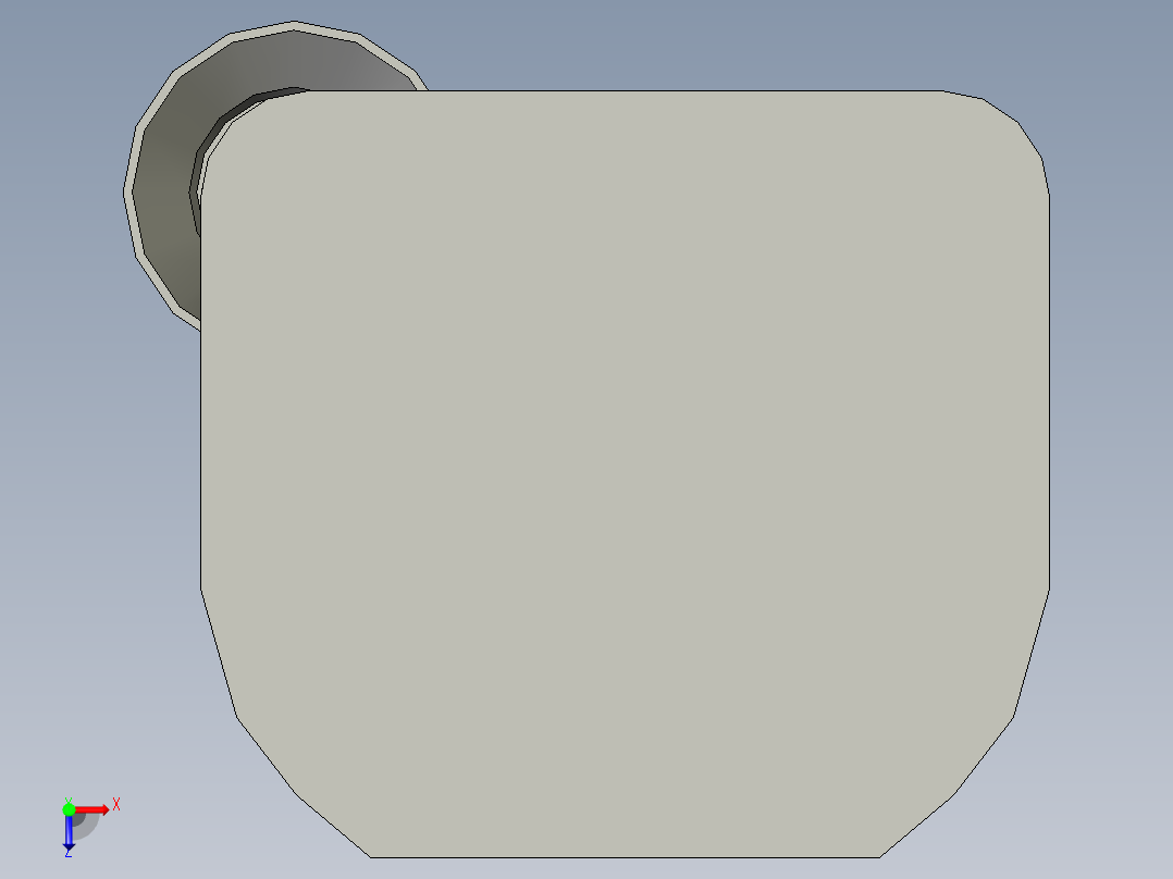 C4C-EA0603XX10000光栅A俯视图