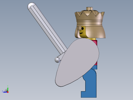 乐高迷你城堡右视缩略图