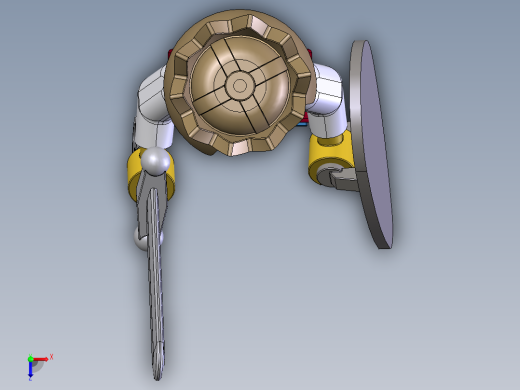 乐高迷你城堡俯视缩略图