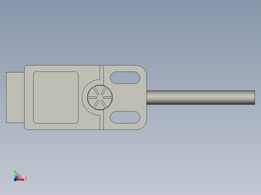 方型接近开关iTestQN06-N-KH前视缩略图