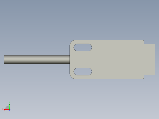 方型接近开关iTestQN06-N-KH左视缩略图