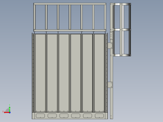 MGGB-料仓组件装配体后视缩略图