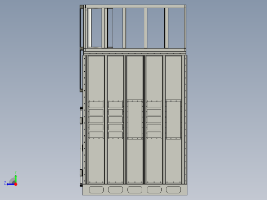 MGGB-料仓组件装配体右视缩略图