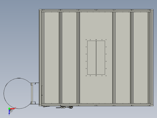 MGGB-料仓组件装配体俯视缩略图