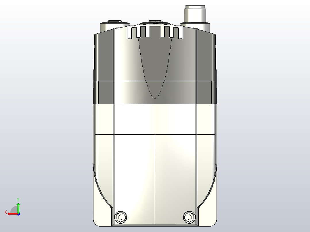 FESTO伺服马达8034239EMCA-EC-67-M-1TE-CO后视图