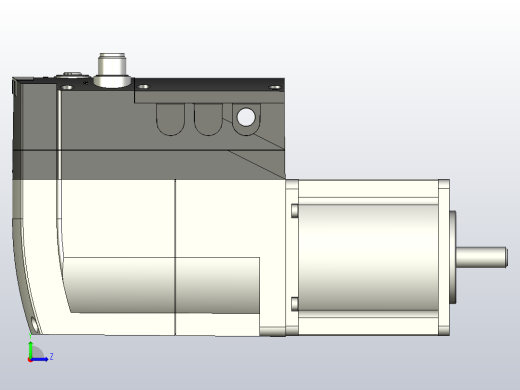 FESTO伺服马达8034239EMCA-EC-67-M-1TE-CO左视缩略图