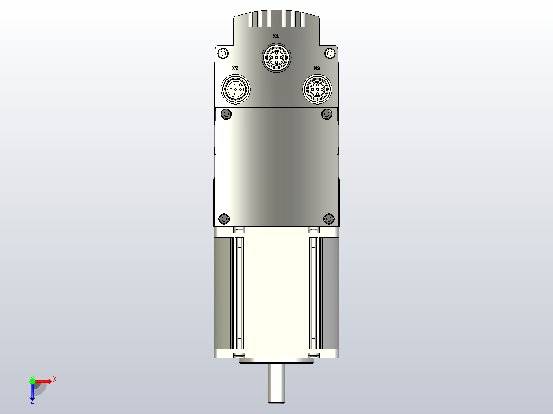 FESTO伺服马达8034239EMCA-EC-67-M-1TE-CO俯视图