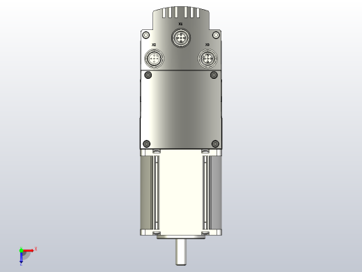 FESTO伺服马达8034239EMCA-EC-67-M-1TE-CO俯视缩略图