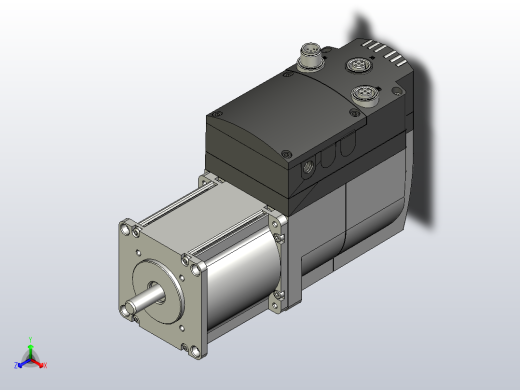 FESTO伺服马达8034239EMCA-EC-67-M-1TE-CO正等轴测缩略图