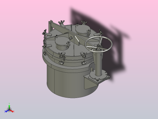 船用 转动式油舱盖