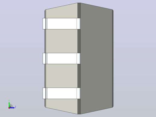 106x SOIC 封装（小外形集成电路）SOIC254P915X500-6N左视缩略图