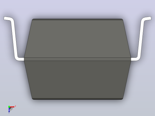 106x SOIC 封装（小外形集成电路）SOIC254P915X500-6N俯视缩略图