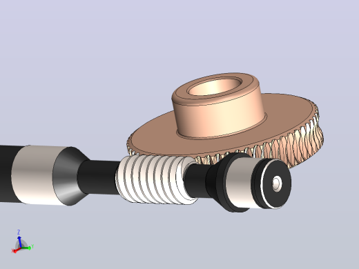 6_solidworks蜗轮蜗杆2