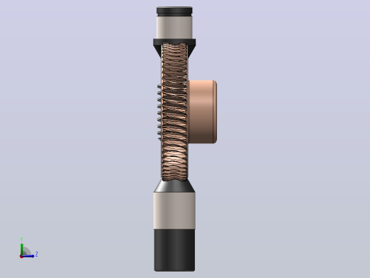 6_solidworks蜗轮蜗杆2左视缩略图