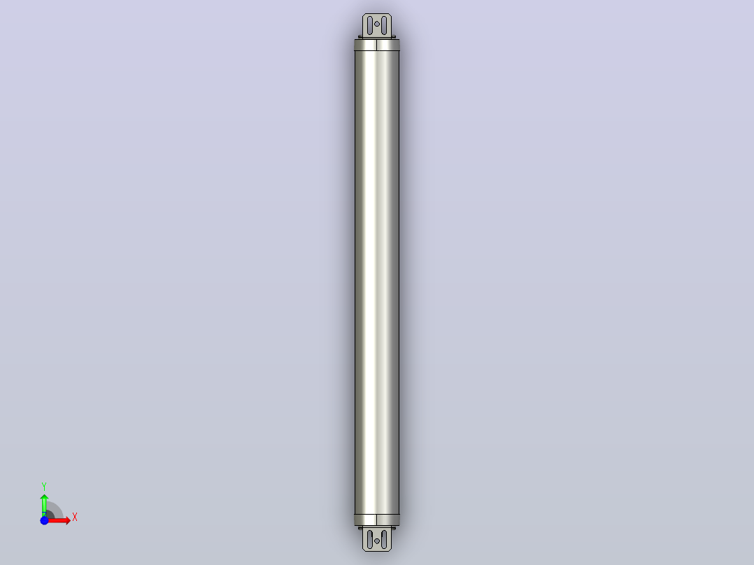 STFS1240 STFS系列IP68防水安全光栅前视图