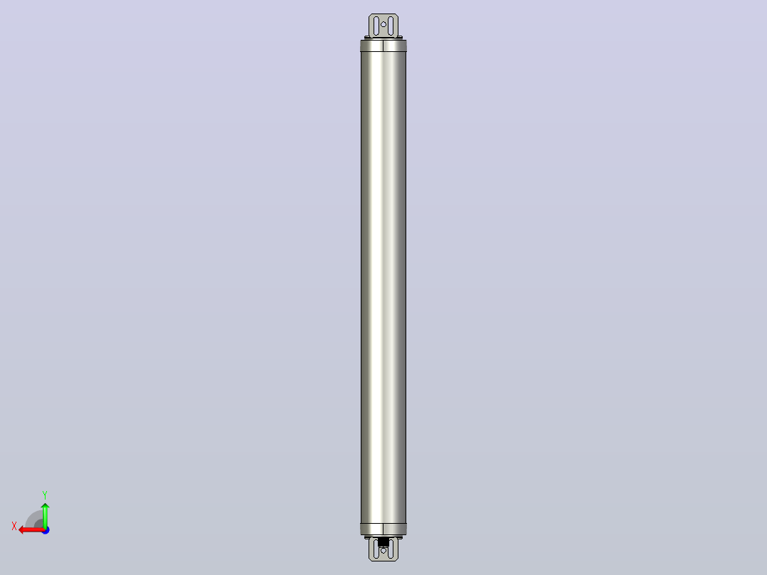STFS1240 STFS系列IP68防水安全光栅后视图