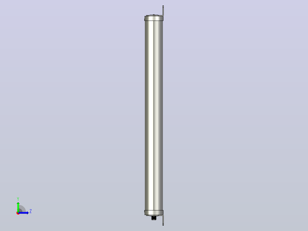STFS1240 STFS系列IP68防水安全光栅左视图