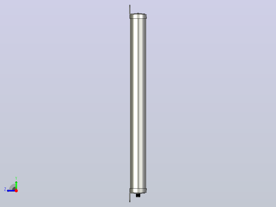 STFS1240 STFS系列IP68防水安全光栅右视图