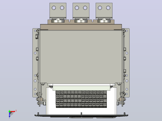 NA8-1600 200A-630A 3P 抽屉式-水平接线+门框202409俯视缩略图