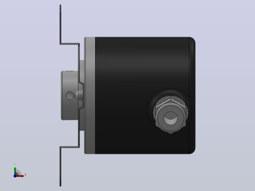 EKP3808-001系列增量式编码器_EKP3808-001前视缩略图