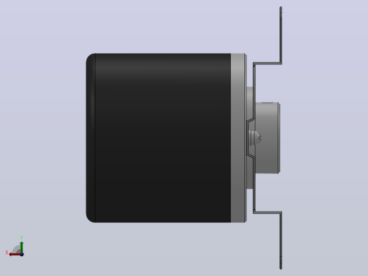 EKP3808-001系列增量式编码器_EKP3808-001后视缩略图