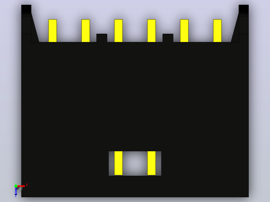 ampmodu ii shrd hdr角度俯视图