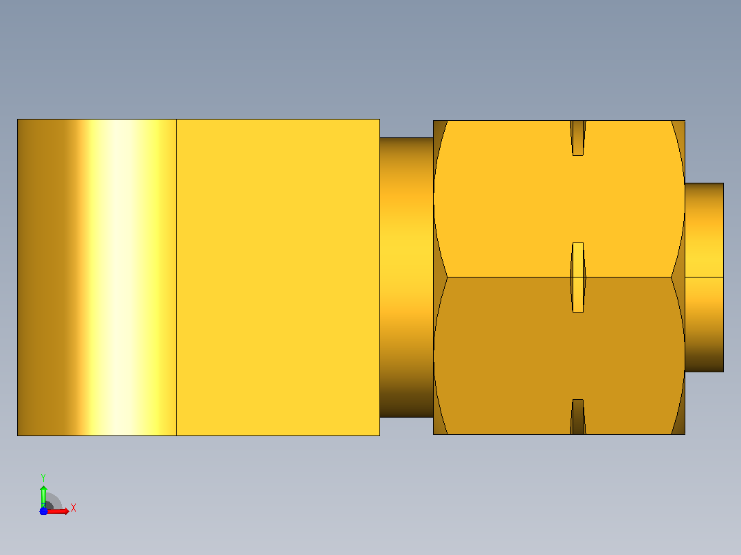公弯头269CA 5 4前视图