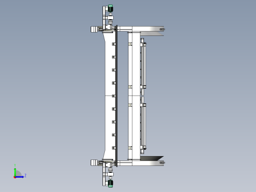 大型翻车机左视缩略图