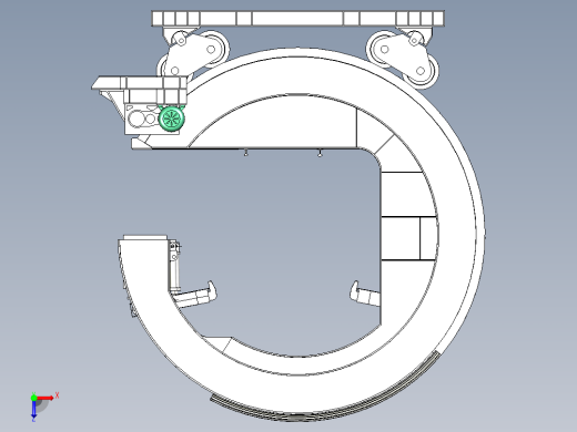 大型翻车机俯视缩略图