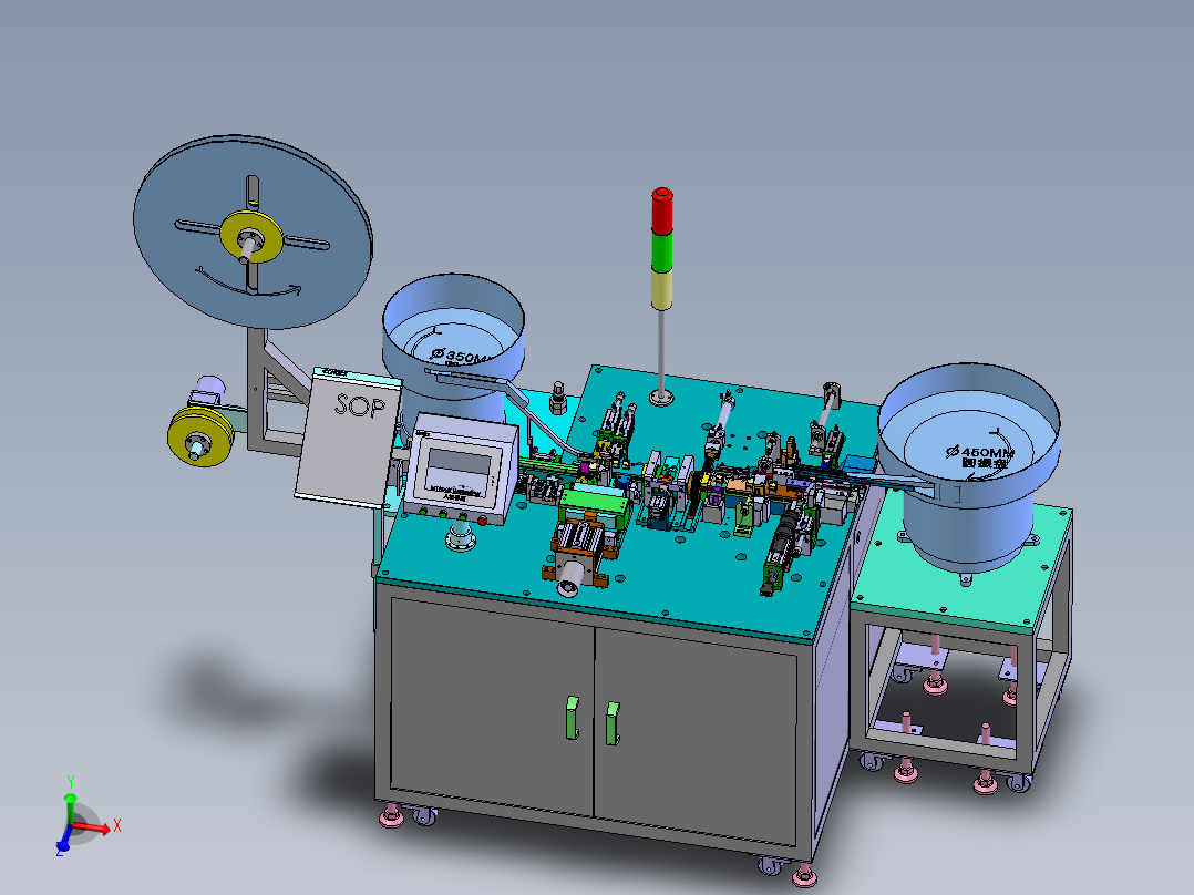 USB 母座自动组装机sw18