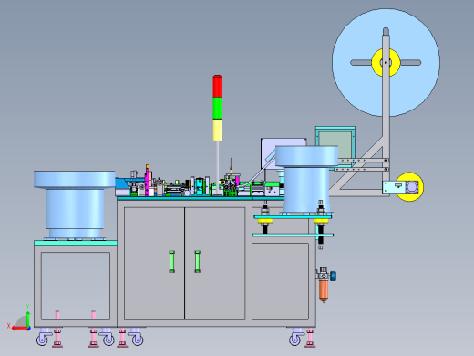 USB 母座自动组装机sw18后视缩略图