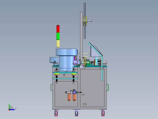 USB 母座自动组装机sw18左视缩略图
