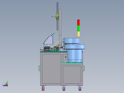 USB 母座自动组装机sw18右视缩略图