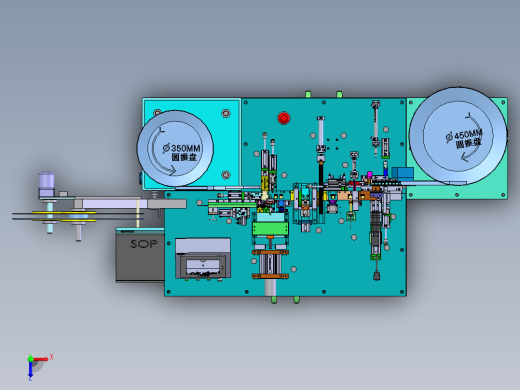 USB 母座自动组装机sw18俯视缩略图